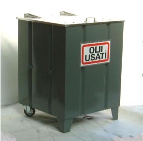 Container for Oil - Single Drum