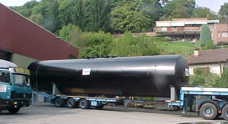 Cylindrical Tank